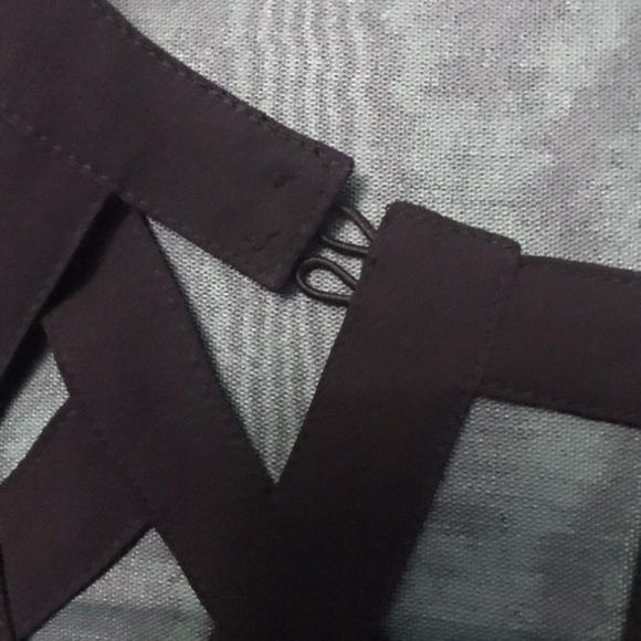 BCBGMAXAZRIA strappy Jada cut out blouse - Picture 8 of 11